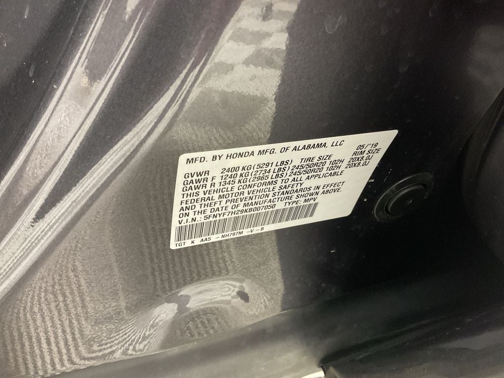 2019 Honda Passport Sport