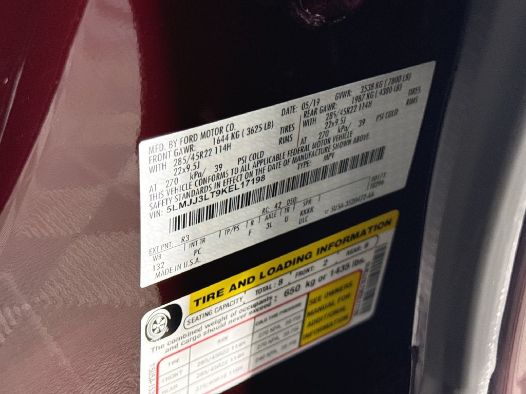 2019 Lincoln Navigator L Reserve