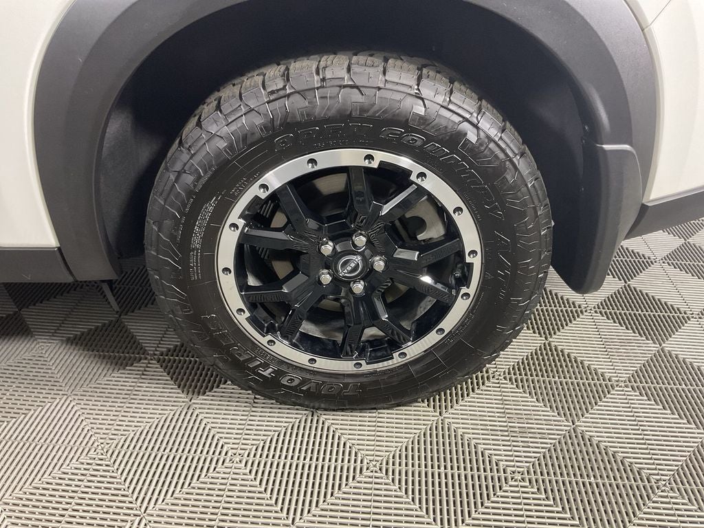 2025 Nissan Pathfinder Rock Creek