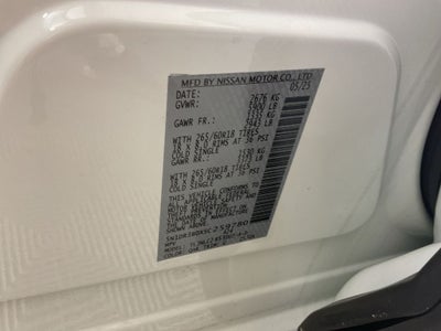 2025 Nissan Pathfinder Rock Creek