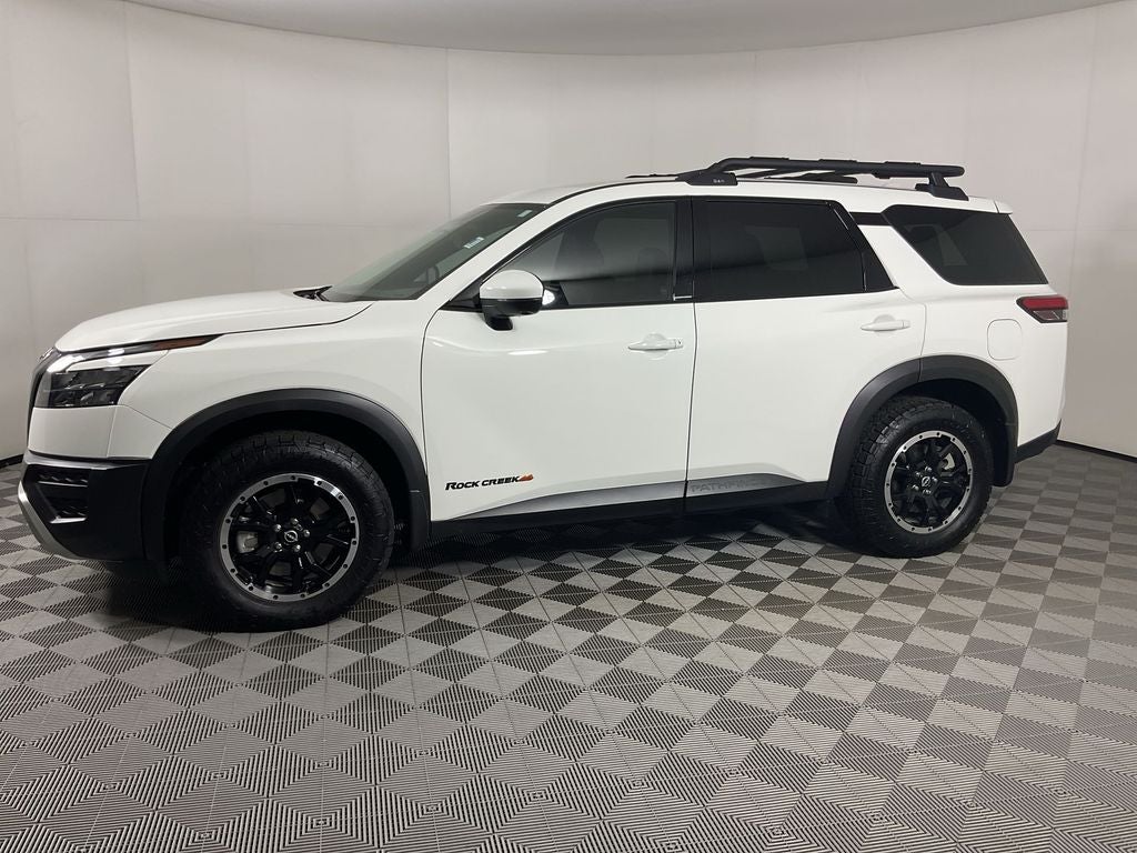 2025 Nissan Pathfinder Rock Creek