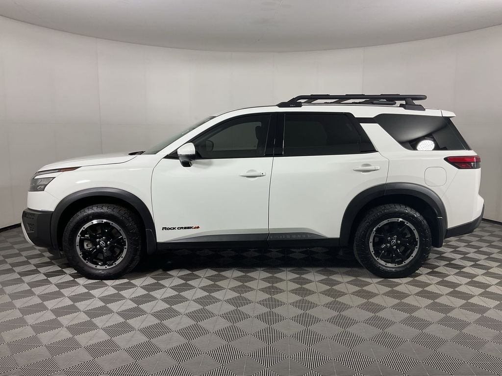 2025 Nissan Pathfinder Rock Creek