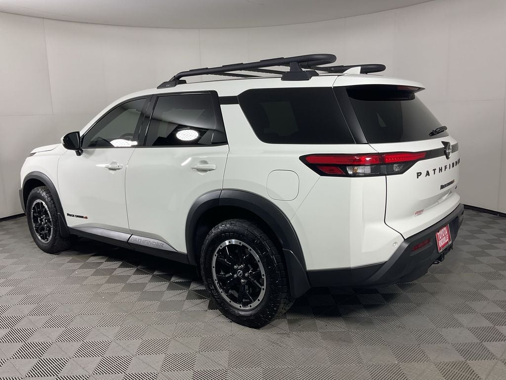 2025 Nissan Pathfinder Rock Creek