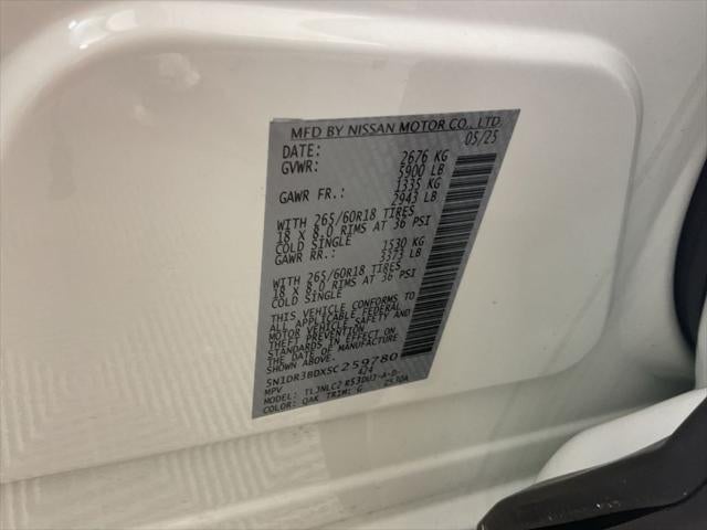 2025 Nissan Pathfinder Rock Creek