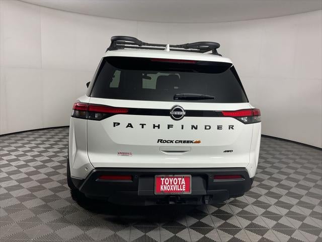 2025 Nissan Pathfinder Rock Creek