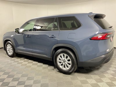 2025 Toyota Grand Highlander XLE