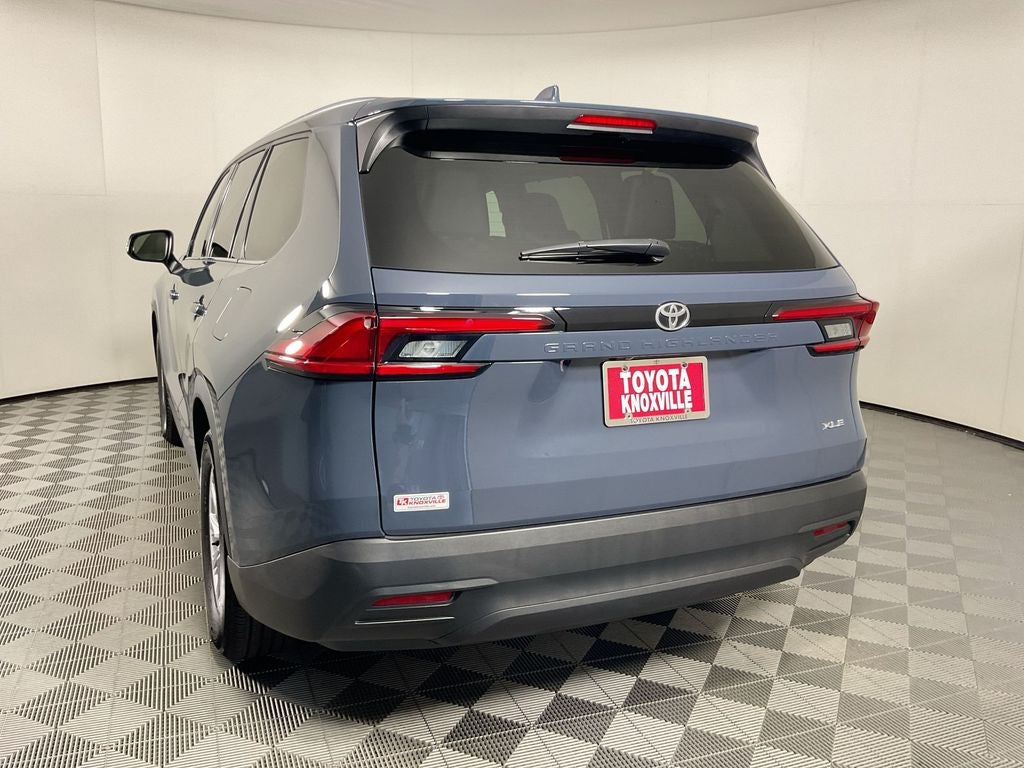 2025 Toyota Grand Highlander XLE