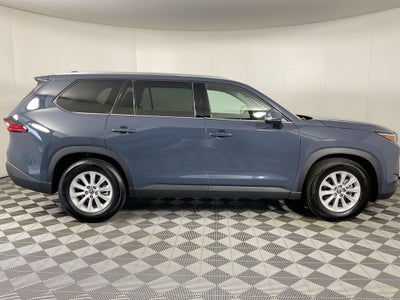 2025 Toyota Grand Highlander XLE