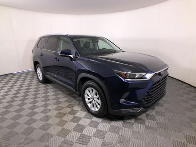 2025 Toyota Grand Highlander XLE