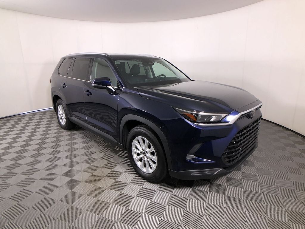 2025 Toyota Grand Highlander XLE