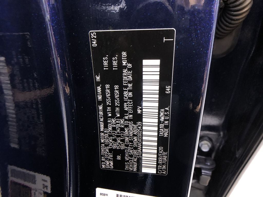 2025 Toyota Grand Highlander XLE