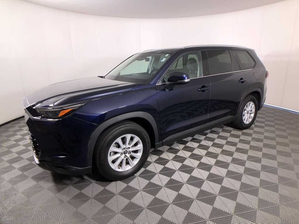 2025 Toyota Grand Highlander XLE