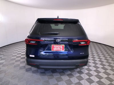 2025 Toyota Grand Highlander XLE