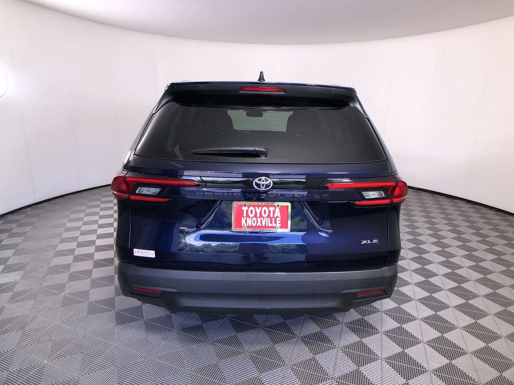2025 Toyota Grand Highlander XLE