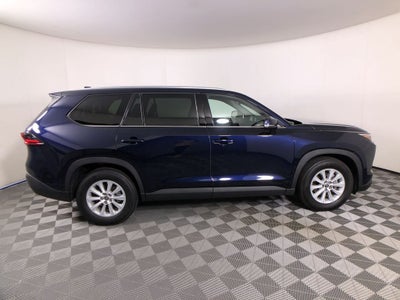 2025 Toyota Grand Highlander XLE