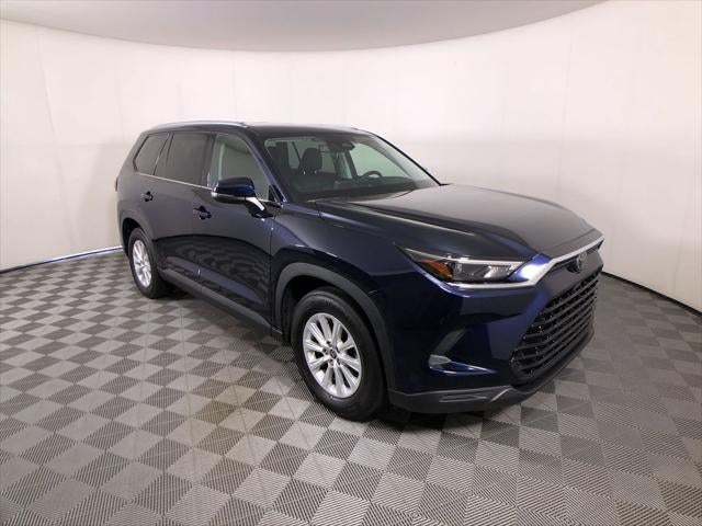 2025 Toyota Grand Highlander XLE