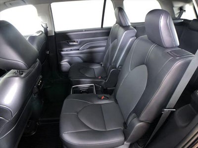 2025 Toyota Grand Highlander XLE