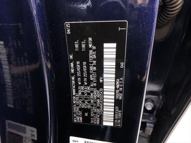 2025 Toyota Grand Highlander XLE