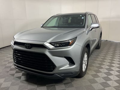 2025 Toyota Grand Highlander XLE