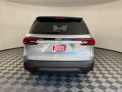2025 Toyota Grand Highlander XLE