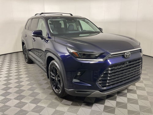 2024 Toyota Grand Highlander Platinum
