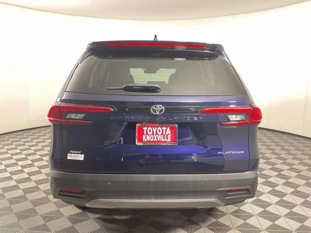 2024 Toyota Grand Highlander Platinum