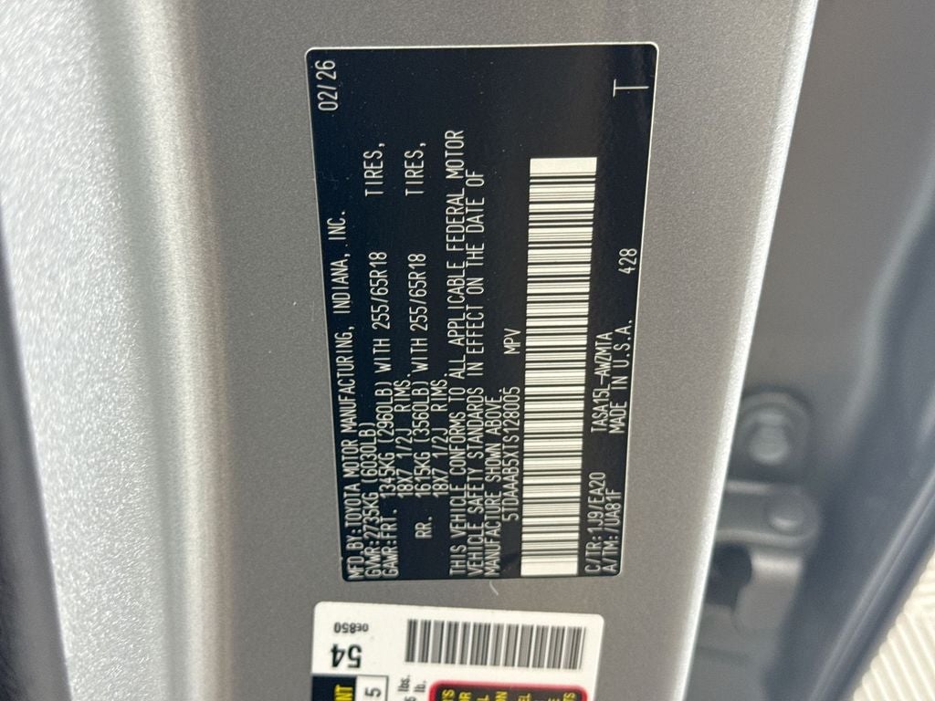 2026 Toyota Grand Highlander XLE