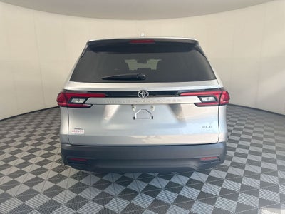 2026 Toyota Grand Highlander XLE