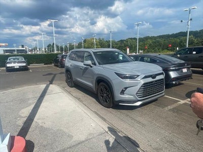 2025 Toyota Grand Highlander Hybrid MAX Platinum