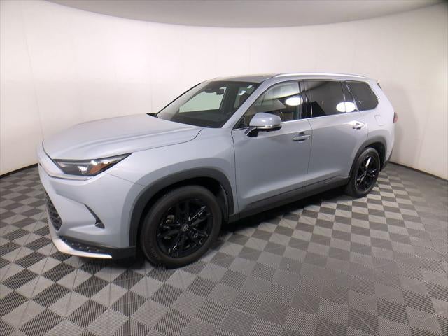 2025 Toyota Grand Highlander Hybrid MAX Platinum