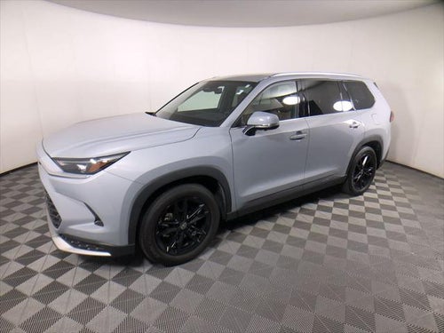 2025 Toyota Grand Highlander Hybrid MAX Platinum