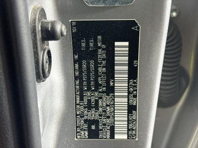 2019 Toyota Sequoia Platinum