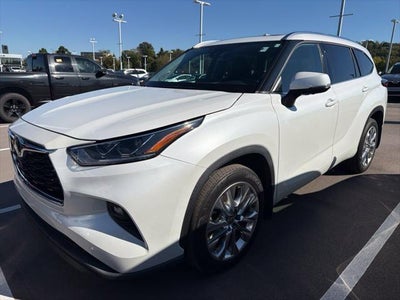 2022 Toyota Highlander Limited