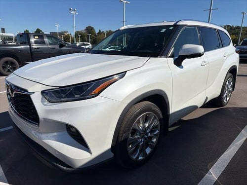 2022 Toyota Highlander Limited