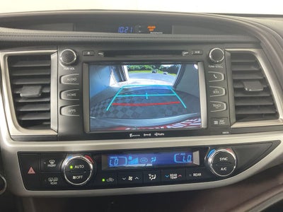 2017 Toyota Highlander XLE