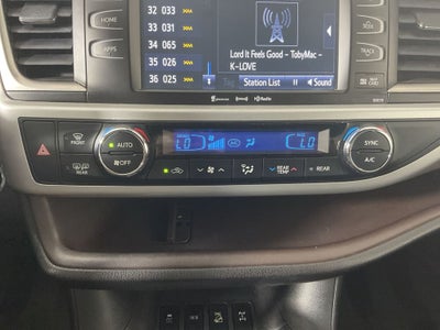 2017 Toyota Highlander XLE