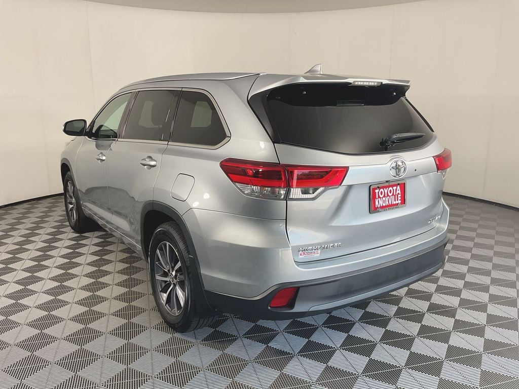 2017 Toyota Highlander XLE