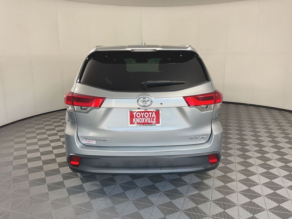 2017 Toyota Highlander XLE