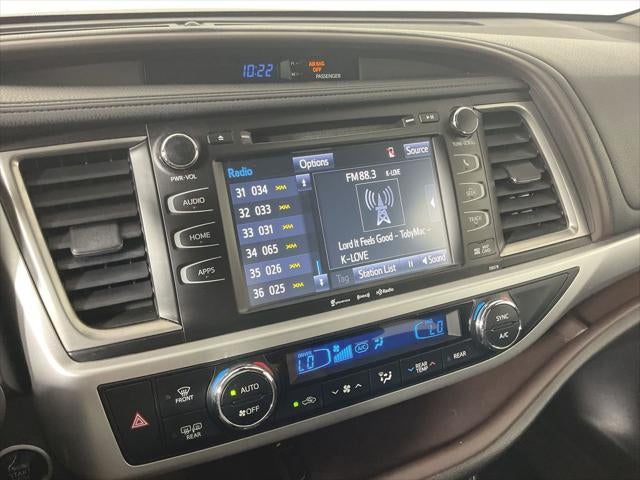 2017 Toyota Highlander XLE
