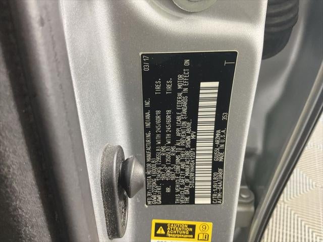 2017 Toyota Highlander XLE