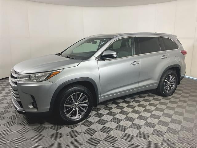 2017 Toyota Highlander XLE