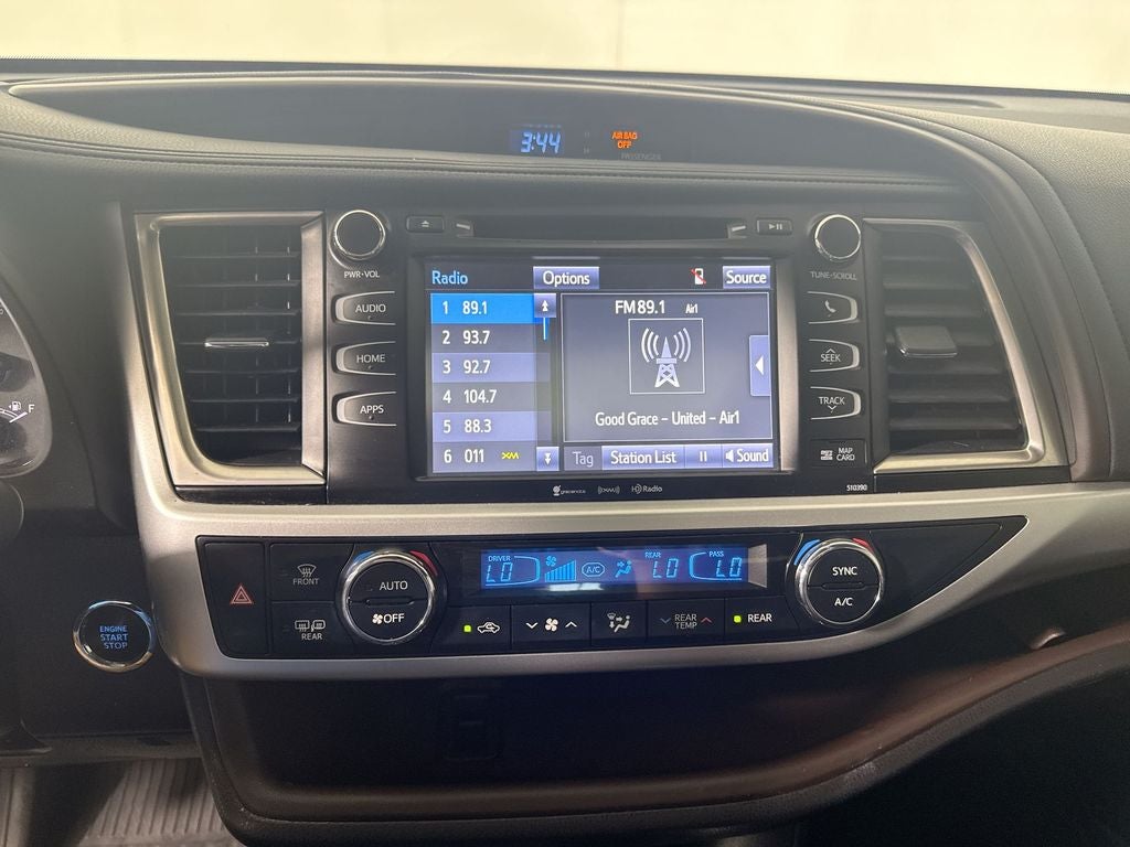 2019 Toyota Highlander XLE