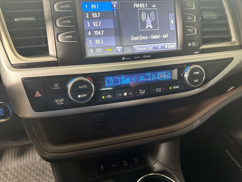 2019 Toyota Highlander XLE