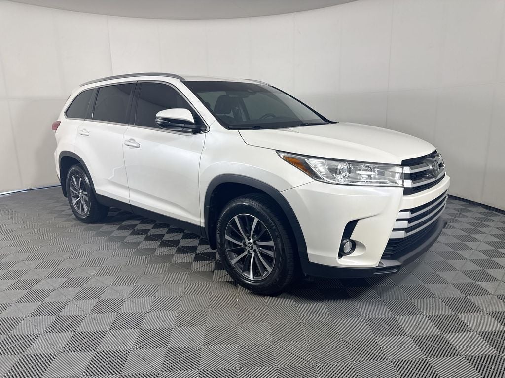 2019 Toyota Highlander XLE