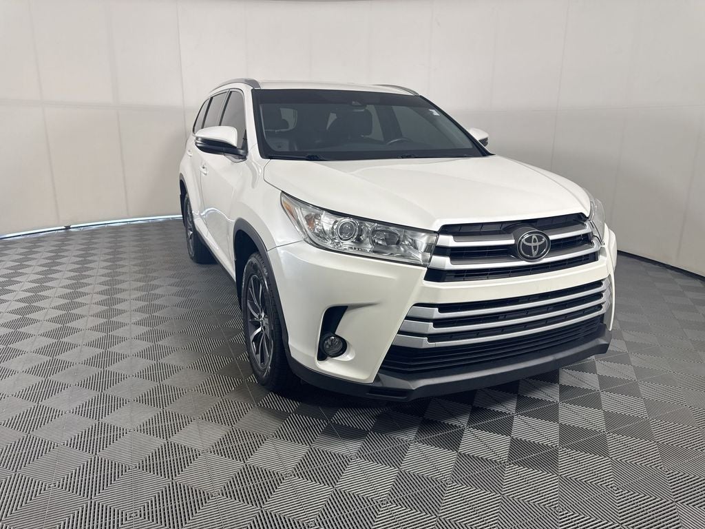 2019 Toyota Highlander XLE