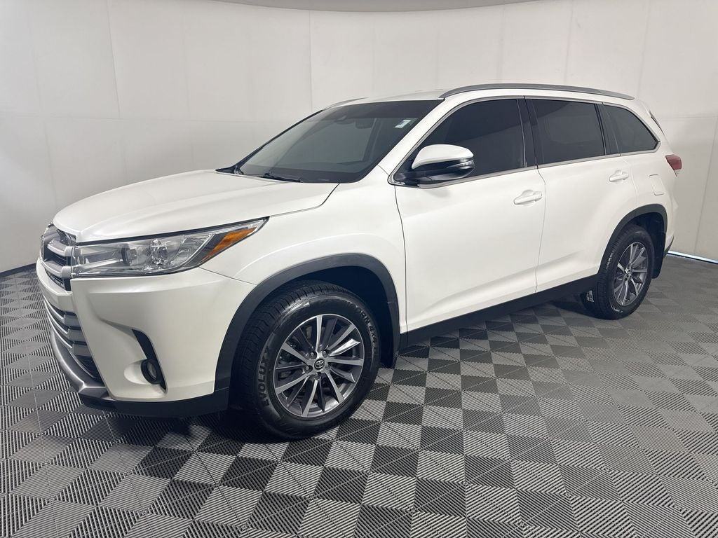 2019 Toyota Highlander XLE