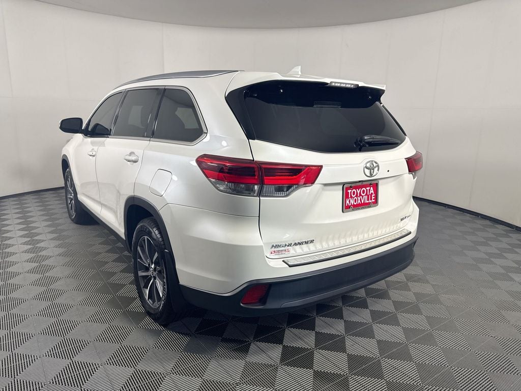 2019 Toyota Highlander XLE
