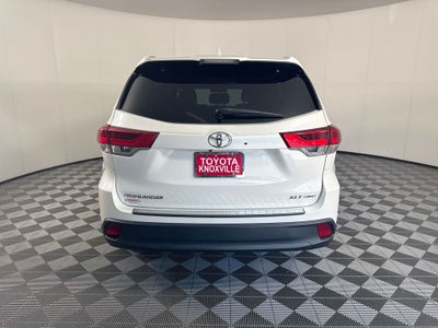 2019 Toyota Highlander XLE