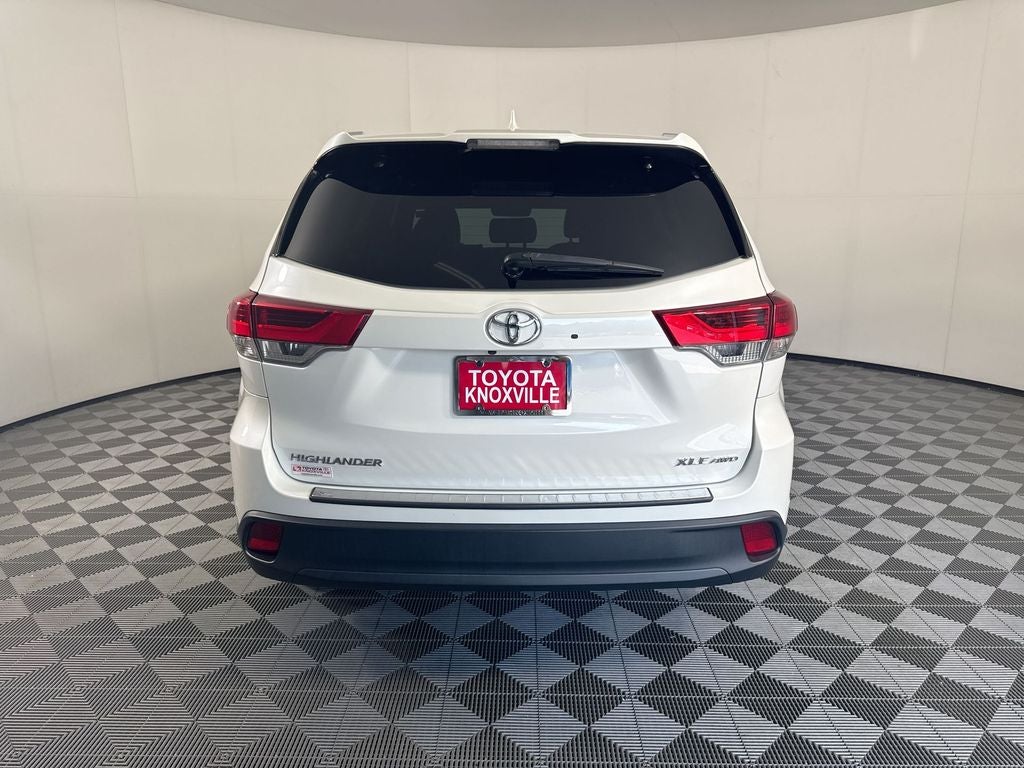2019 Toyota Highlander XLE