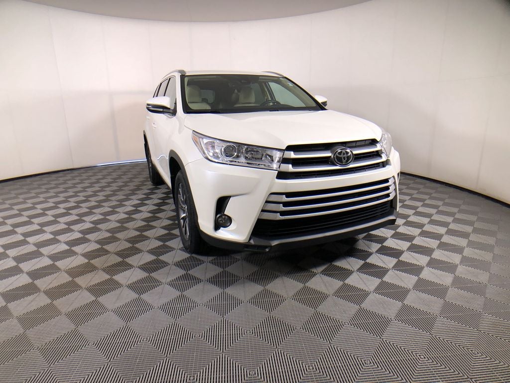 2019 Toyota Highlander XLE